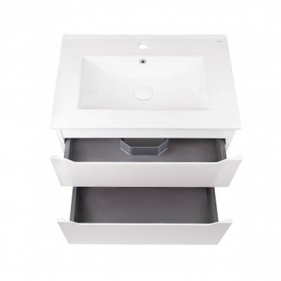 Будкрам купить Комплект Qtap Scorpio 710х585х460 White тумба подвесная + раковина врезная QT1472TPВ7013070CW Комплект Qtap Scorpio 710х585х460 White тумба подвесная + раковина врезная QT1472TPВ7013070CW 5