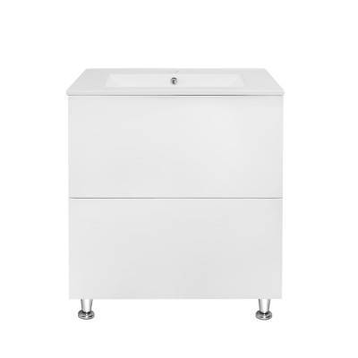 Будкрам купить Комплект Qtap Tern 700х725х437 White тумба напольная + раковина врезная QT1771TNL7013070CW Комплект Qtap Tern 700х725х437 White тумба напольная + раковина врезная QT1771TNL7013070CW 4