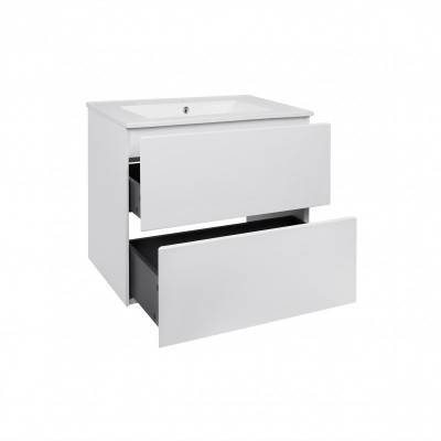 Будкрам купить Комплект Qtap Tern 600х580х437 White тумба подвесная + раковина врезная QT1772TPL6013060CW Комплект Qtap Tern 600х580х437 White тумба подвесная + раковина врезная QT1772TPL6013060CW 3