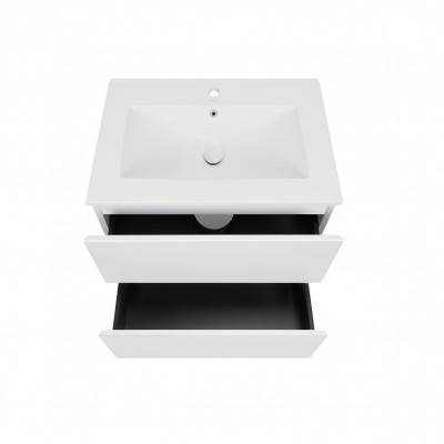 Будкрам купить Комплект Qtap Tern 600х580х437 White тумба подвесная + раковина врезная QT1772TPL6013060CW Комплект Qtap Tern 600х580х437 White тумба подвесная + раковина врезная QT1772TPL6013060CW 5