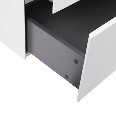 Будкрам купить Комплект Qtap Tern 600х580х437 White тумба подвесная + раковина врезная QT1772TPL6013060CW Комплект Qtap Tern 600х580х437 White тумба подвесная + раковина врезная QT1772TPL6013060CW 6