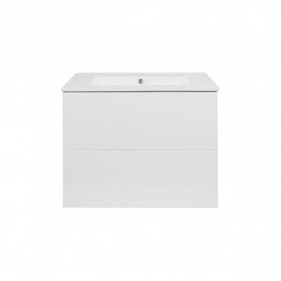 Будкрам купить Комплект Qtap Tern 700х580х437 White тумба подвесная + раковина врезная QT1772TPL7013070CW Комплект Qtap Tern 700х580х437 White тумба подвесная + раковина врезная QT1772TPL7013070CW 4
