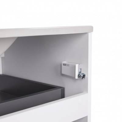 Будкрам купить Комплект Qtap Tern 700х580х437 White тумба подвесная + раковина врезная QT1772TPL7013070CW Комплект Qtap Tern 700х580х437 White тумба подвесная + раковина врезная QT1772TPL7013070CW 8