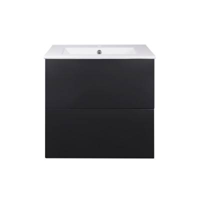 Будкрам купить Комплект Qtap Tern 600х580х437 Matt black тумба подвесная + раковина врезная QT1772TPL6023060CMB Комплект Qtap Tern 600х580х437 Matt black тумба подвесная + раковина врезная QT1772TPL6023060CMB 4