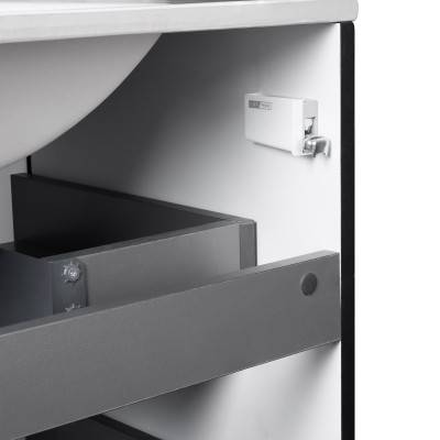 Будкрам купить Комплект Qtap Tern 600х580х437 Matt black тумба подвесная + раковина врезная QT1772TPL6023060CMB Комплект Qtap Tern 600х580х437 Matt black тумба подвесная + раковина врезная QT1772TPL6023060CMB 8