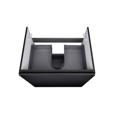 Будкрам купить Комплект Qtap Tern 600х580х437 Matt black тумба подвесная + раковина врезная QT1772TPL6023060CMB Комплект Qtap Tern 600х580х437 Matt black тумба подвесная + раковина врезная QT1772TPL6023060CMB 9