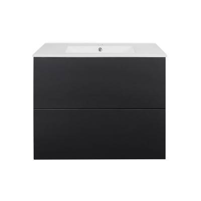 Будкрам купить Комплект Qtap Tern 700х580х437 Matt black тумба подвесная + раковина врезная QT1772TPL7023070CMB Комплект Qtap Tern 700х580х437 Matt black тумба подвесная + раковина врезная QT1772TPL7023070CMB 3