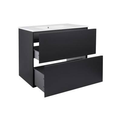 Будкрам купить Комплект Qtap Tern 700х580х437 Matt black тумба подвесная + раковина врезная QT1772TPL7023070CMB Комплект Qtap Tern 700х580х437 Matt black тумба подвесная + раковина врезная QT1772TPL7023070CMB 4