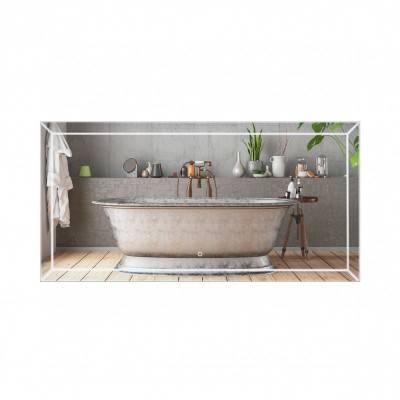 Будкрам купить Зеркало Qtap Aries 1400х700 с LED-подсветкой QT0378160170140W