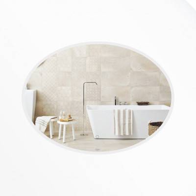 Будкрам купить Зеркало Qtap Virgo 780х580 с LED-подсветкой QT18783502W