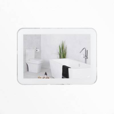 Будкрам купить Зеркало Qtap Swan 500х700 с LED-подсветкой, Reverse QT167814145070W