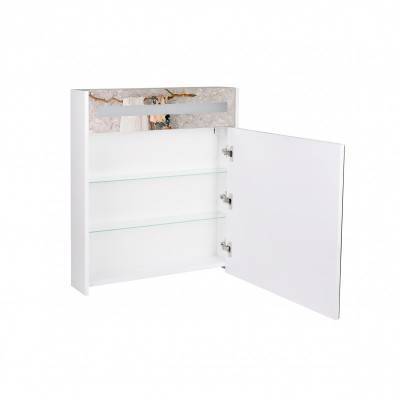 Будкрам купити Дзеркальна шафа підвісна Qtap Robin 600х730х145 White з LED-підсвічуванням QT1377ZP6001W Дзеркальна шафа підвісна Qtap Robin 600х730х145 White з LED-підсвічуванням QT1377ZP6001W 5