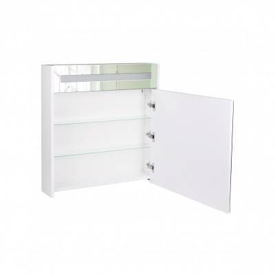 Будкрам купить Зеркальный шкаф подвесной Qtap Robin 700х730х145 White с LED-подсветкой QT1377ZP7001W Зеркальный шкаф подвесной Qtap Robin 700х730х145 White с LED-подсветкой QT1377ZP7001W 5