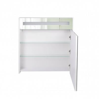 Будкрам купить Зеркальный шкаф подвесной Qtap Robin 700х730х145 White с LED-подсветкой QT1377ZP7001W Зеркальный шкаф подвесной Qtap Robin 700х730х145 White с LED-подсветкой QT1377ZP7001W 6