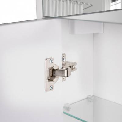 Будкрам купить Зеркальный шкаф подвесной Qtap Robin 800х730х145 White с LED-подсветкой QT1377ZP8001W Зеркальный шкаф подвесной Qtap Robin 800х730х145 White с LED-подсветкой QT1377ZP8001W 8