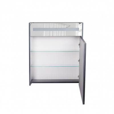 Будкрам купити Дзеркальна шафа підвісна Qtap Robin 600х730х145 Graphite з LED-підсвічуванням QT1377ZP6002G Дзеркальна шафа підвісна Qtap Robin 600х730х145 Graphite з LED-підсвічуванням QT1377ZP6002G 6