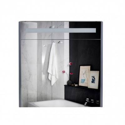 Будкрам купить Зеркальный шкаф подвесной Qtap Robin 700х730х145 Graphite с LED-подсветкой QT1377ZP7002G Зеркальный шкаф подвесной Qtap Robin 700х730х145 Graphite с LED-подсветкой QT1377ZP7002G 4