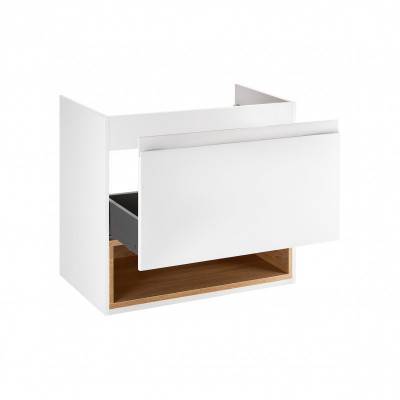 Будкрам купить Тумба подвесная Qtap Robin 600х580х437 White/Whitish oak QT1374TPВ6001WWO Тумба подвесная Qtap Robin 600х580х437 White/Whitish oak QT1374TPВ6001WWO 3