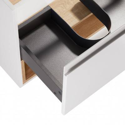 Будкрам купить Тумба подвесная Qtap Robin 600х580х437 White/Whitish oak QT1374TPВ6001WWO Тумба подвесная Qtap Robin 600х580х437 White/Whitish oak QT1374TPВ6001WWO 6