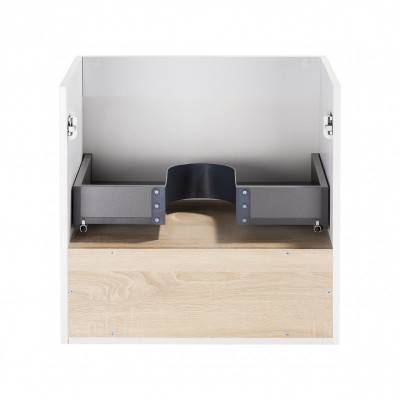 Будкрам купить Тумба подвесная Qtap Robin 600х580х437 White/Whitish oak QT1374TPВ6001WWO Тумба подвесная Qtap Robin 600х580х437 White/Whitish oak QT1374TPВ6001WWO 7