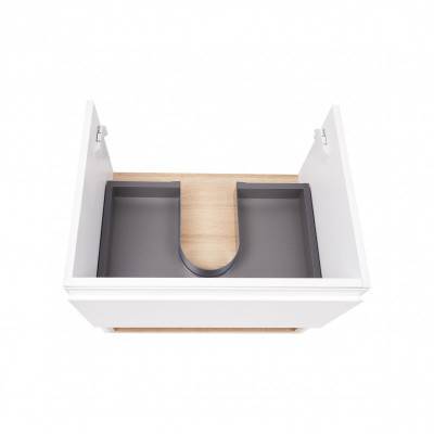 Будкрам купить Тумба подвесная Qtap Robin 600х580х437 White/Whitish oak QT1374TPВ6001WWO Тумба подвесная Qtap Robin 600х580х437 White/Whitish oak QT1374TPВ6001WWO 9