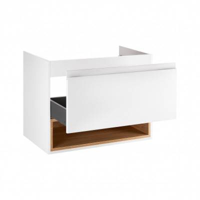Будкрам купить Тумба подвесная Qtap Robin 700х580х437 White/Whitish oak QT1374TPВ7001WWO Тумба подвесная Qtap Robin 700х580х437 White/Whitish oak QT1374TPВ7001WWO 3