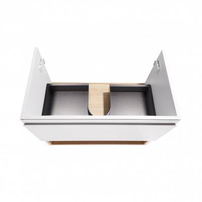Будкрам купить Тумба подвесная Qtap Robin 700х580х437 White/Whitish oak QT1374TPВ7001WWO Тумба подвесная Qtap Robin 700х580х437 White/Whitish oak QT1374TPВ7001WWO 9