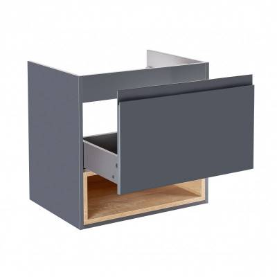 Будкрам купить Тумба подвесная Qtap Robin 600х580х437 Graphite/Whitish oak QT1374TPВ6002GWO Тумба подвесная Qtap Robin 600х580х437 Graphite/Whitish oak QT1374TPВ6002GWO 3
