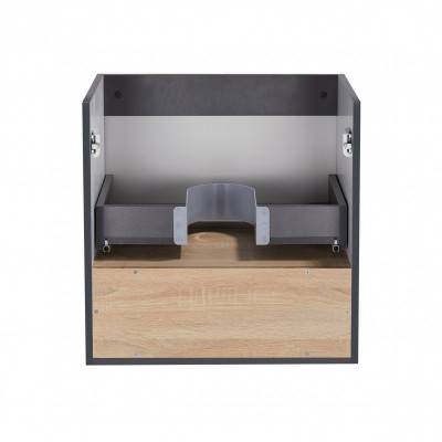 Будкрам купить Тумба подвесная Qtap Robin 600х580х437 Graphite/Whitish oak QT1374TPВ6002GWO Тумба подвесная Qtap Robin 600х580х437 Graphite/Whitish oak QT1374TPВ6002GWO 7
