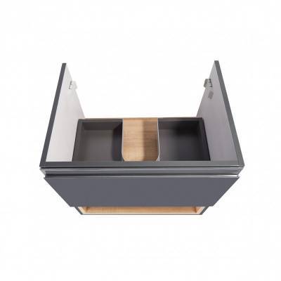 Будкрам купить Тумба подвесная Qtap Robin 600х580х437 Graphite/Whitish oak QT1374TPВ6002GWO Тумба подвесная Qtap Robin 600х580х437 Graphite/Whitish oak QT1374TPВ6002GWO 9