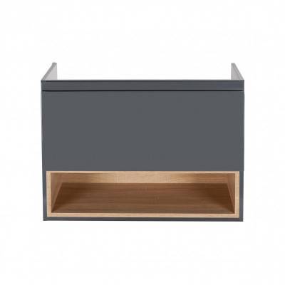 Будкрам купить Тумба подвесная Qtap Robin 700х580х437 Graphite/Whitish oak QT1374TPВ7002GWO Тумба подвесная Qtap Robin 700х580х437 Graphite/Whitish oak QT1374TPВ7002GWO 4