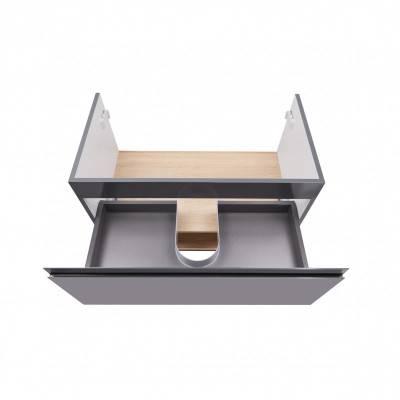 Будкрам купить Тумба подвесная Qtap Robin 700х580х437 Graphite/Whitish oak QT1374TPВ7002GWO Тумба подвесная Qtap Robin 700х580х437 Graphite/Whitish oak QT1374TPВ7002GWO 5