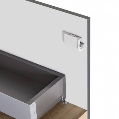 Будкрам купити Тумба підвісна Qtap Robin 800х580х437 Graphite/Whitish oak Тумба підвісна Qtap Robin 800х580х437 Graphite/Whitish oak 8