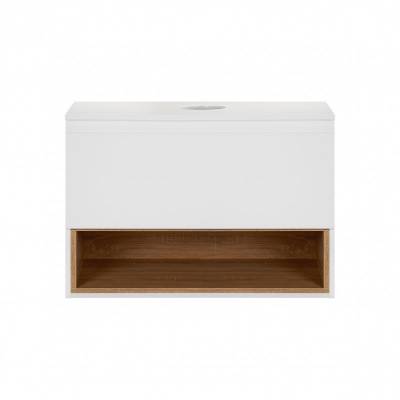 Будкрам купить Тумба подвесная Qtap Robin 700х476х437 White/Whitish oak со столешницей QT1379TPН7001WWO Тумба подвесная Qtap Robin 700х476х437 White/Whitish oak со столешницей QT1379TPН7001WWO 4