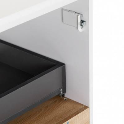 Будкрам купить Тумба подвесная Qtap Robin 700х476х437 White/Whitish oak со столешницей QT1379TPН7001WWO Тумба подвесная Qtap Robin 700х476х437 White/Whitish oak со столешницей QT1379TPН7001WWO 7