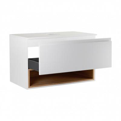 Будкрам купить Тумба подвесная Qtap Robin 800х480х470 White/Whitish oak со столешницей QT1379TPН8001WWO Тумба подвесная Qtap Robin 800х480х470 White/Whitish oak со столешницей QT1379TPН8001WWO 3