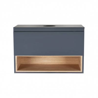 Будкрам купить Тумба подвесная Qtap Robin 700х476х437 Graphite/Whitish oak со столешницей QT1379TPН7002GWO Тумба подвесная Qtap Robin 700х476х437 Graphite/Whitish oak со столешницей QT1379TPН7002GWO 4