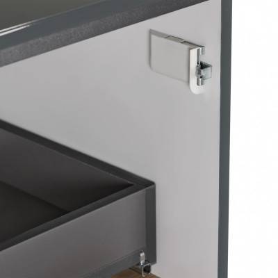 Будкрам купить Тумба подвесная Qtap Robin 700х476х437 Graphite/Whitish oak со столешницей QT1379TPН7002GWO Тумба подвесная Qtap Robin 700х476х437 Graphite/Whitish oak со столешницей QT1379TPН7002GWO 7