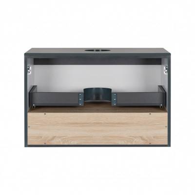 Будкрам купить Тумба подвесная Qtap Robin 700х476х437 Graphite/Whitish oak со столешницей QT1379TPН7002GWO Тумба подвесная Qtap Robin 700х476х437 Graphite/Whitish oak со столешницей QT1379TPН7002GWO 8