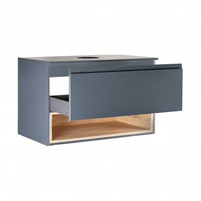 Будкрам купить Тумба подвесная Qtap Robin 800х476х470 Graphite/Whitish oak со столешницей QT1379TPН8002GWO Тумба подвесная Qtap Robin 800х476х470 Graphite/Whitish oak со столешницей QT1379TPН8002GWO 3