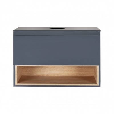 Будкрам купить Тумба подвесная Qtap Robin 800х476х470 Graphite/Whitish oak со столешницей QT1379TPН8002GWO Тумба подвесная Qtap Robin 800х476х470 Graphite/Whitish oak со столешницей QT1379TPН8002GWO 4