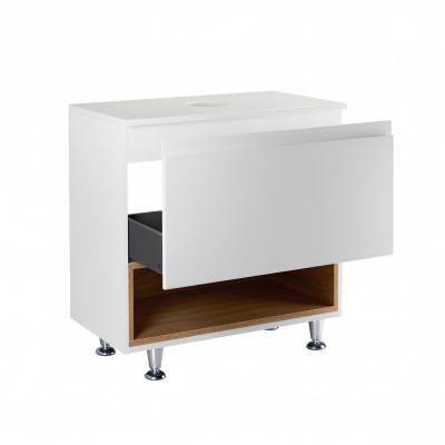 Будкрам купить Тумба напольная Qtap Robin 600х616х437 White/Whitish oak со столешницей QT1380TNН6001WWO Тумба напольная Qtap Robin 600х616х437 White/Whitish oak со столешницей QT1380TNН6001WWO 3