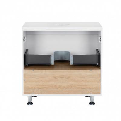 Будкрам купить Тумба напольная Qtap Robin 600х616х437 White/Whitish oak со столешницей QT1380TNН6001WWO Тумба напольная Qtap Robin 600х616х437 White/Whitish oak со столешницей QT1380TNН6001WWO 8