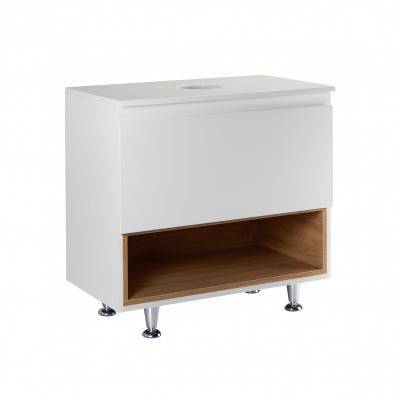Будкрам купить Тумба напольная Qtap Robin 700х616х437 White/Whitish oak со столешницей QT1380TNН7001WWO Тумба напольная Qtap Robin 700х616х437 White/Whitish oak со столешницей QT1380TNН7001WWO 1_small