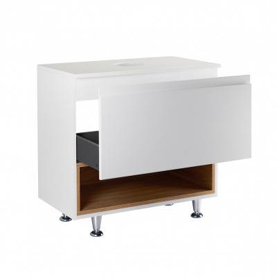 Будкрам купить Тумба напольная Qtap Robin 700х616х437 White/Whitish oak со столешницей QT1380TNН7001WWO Тумба напольная Qtap Robin 700х616х437 White/Whitish oak со столешницей QT1380TNН7001WWO 3