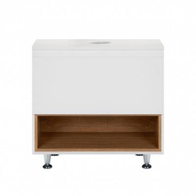 Будкрам купить Тумба напольная Qtap Robin 700х616х437 White/Whitish oak со столешницей QT1380TNН7001WWO Тумба напольная Qtap Robin 700х616х437 White/Whitish oak со столешницей QT1380TNН7001WWO 4