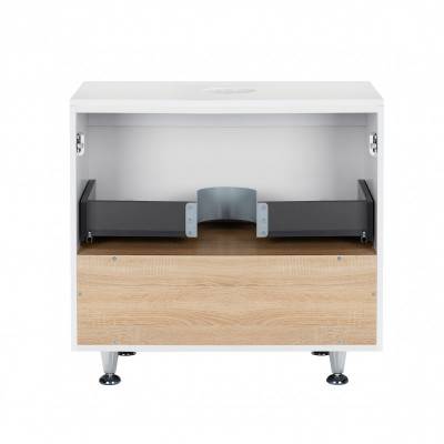 Будкрам купить Тумба напольная Qtap Robin 700х616х437 White/Whitish oak со столешницей QT1380TNН7001WWO Тумба напольная Qtap Robin 700х616х437 White/Whitish oak со столешницей QT1380TNН7001WWO 8