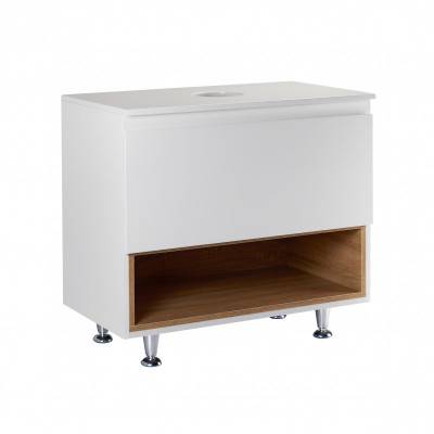 Будкрам купить Тумба напольная Qtap Robin 800х616х437 White/Whitish oak со столешницей QT1380TNН8001WWO Тумба напольная Qtap Robin 800х616х437 White/Whitish oak со столешницей QT1380TNН8001WWO 1_small