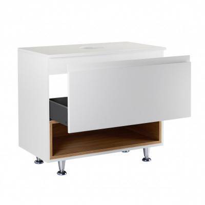 Будкрам купить Тумба напольная Qtap Robin 800х616х437 White/Whitish oak со столешницей QT1380TNН8001WWO Тумба напольная Qtap Robin 800х616х437 White/Whitish oak со столешницей QT1380TNН8001WWO 3