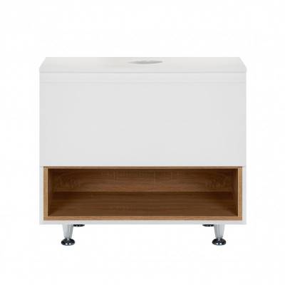 Будкрам купить Тумба напольная Qtap Robin 800х616х437 White/Whitish oak со столешницей QT1380TNН8001WWO Тумба напольная Qtap Robin 800х616х437 White/Whitish oak со столешницей QT1380TNН8001WWO 4